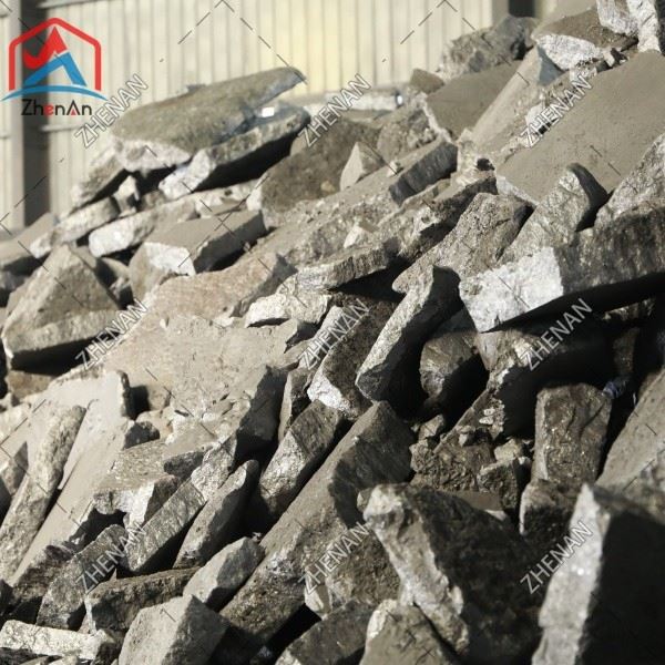 High Purity FeSi 75 Lump Material suppliers