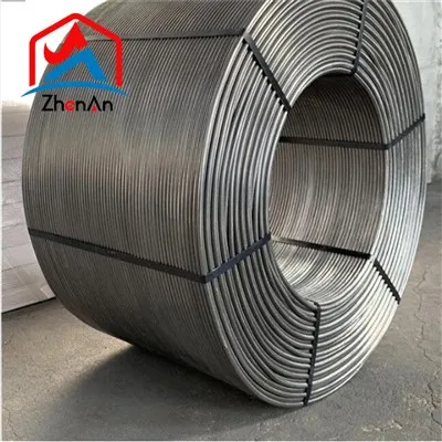 FeTi žica s jezgrom