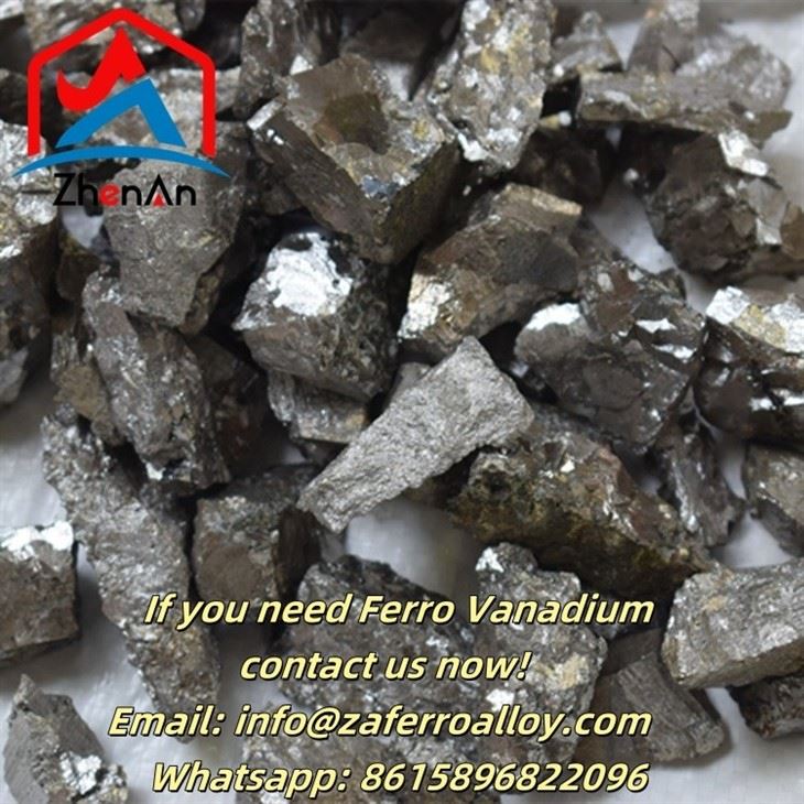 Alloy Additive 50% Ferro Vanadium
