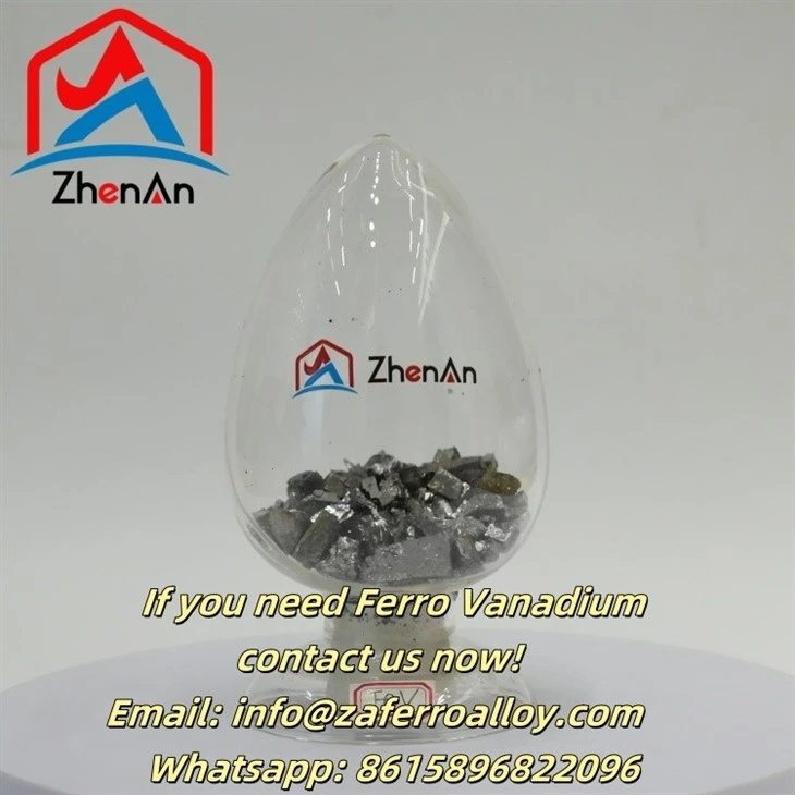 Alloy Additive 50% Ferro Vanadium