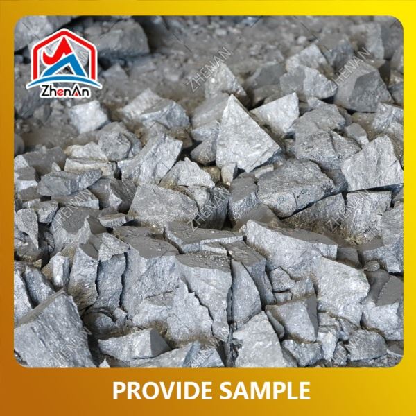 Fero silicij 75% legure Gruda 5–10 cm
