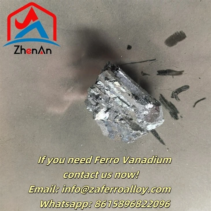 Ferro Vanadium 60% 10-100 mm