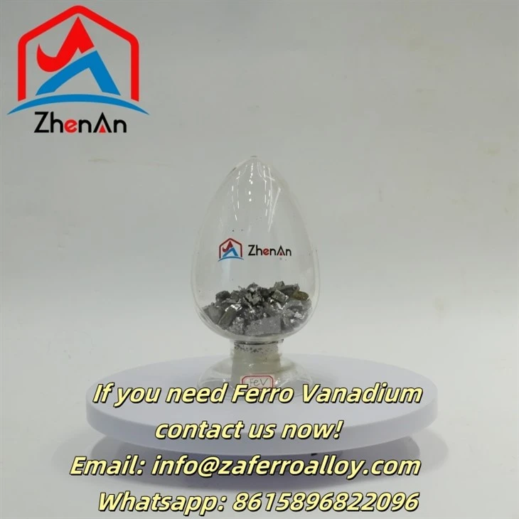 Ferovanadij 60% 10-100 mm