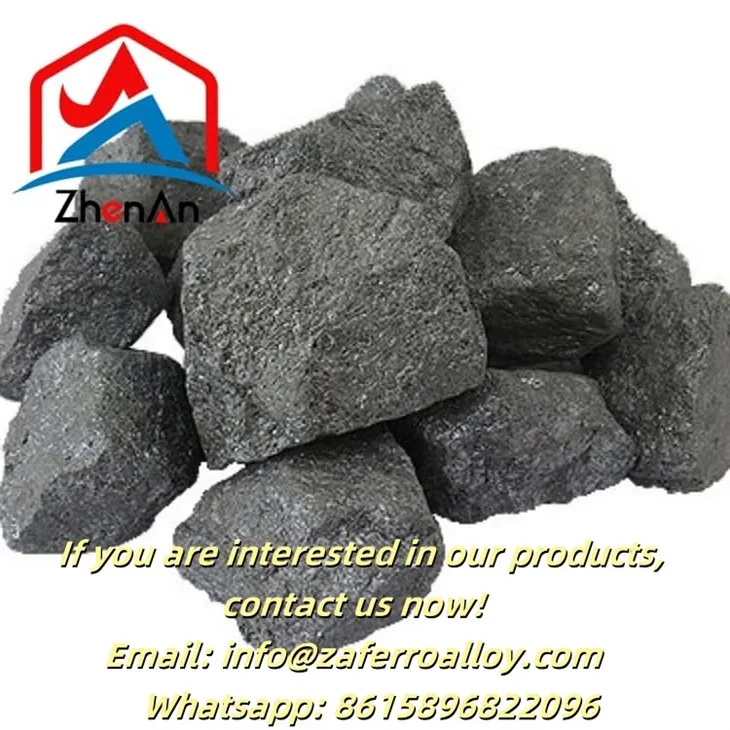 Legura silicija s visokim udjelom ugljika