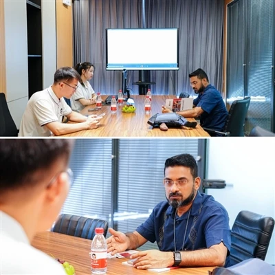 Klijenti iz Bangladeša posjećuju Zhen'an Group