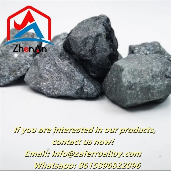 Kvržice od legure od silikonske ugljične legure