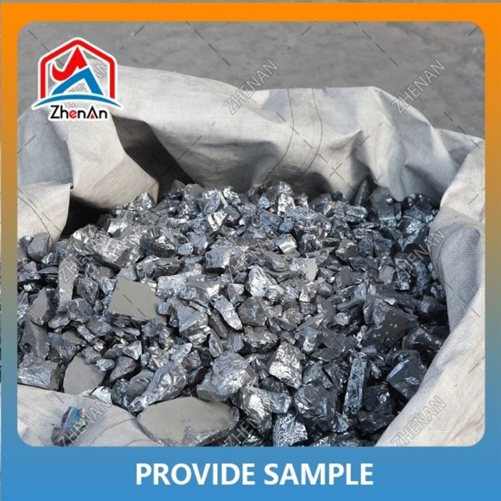 Silicon Metal 3303 99.37% Purity Si
