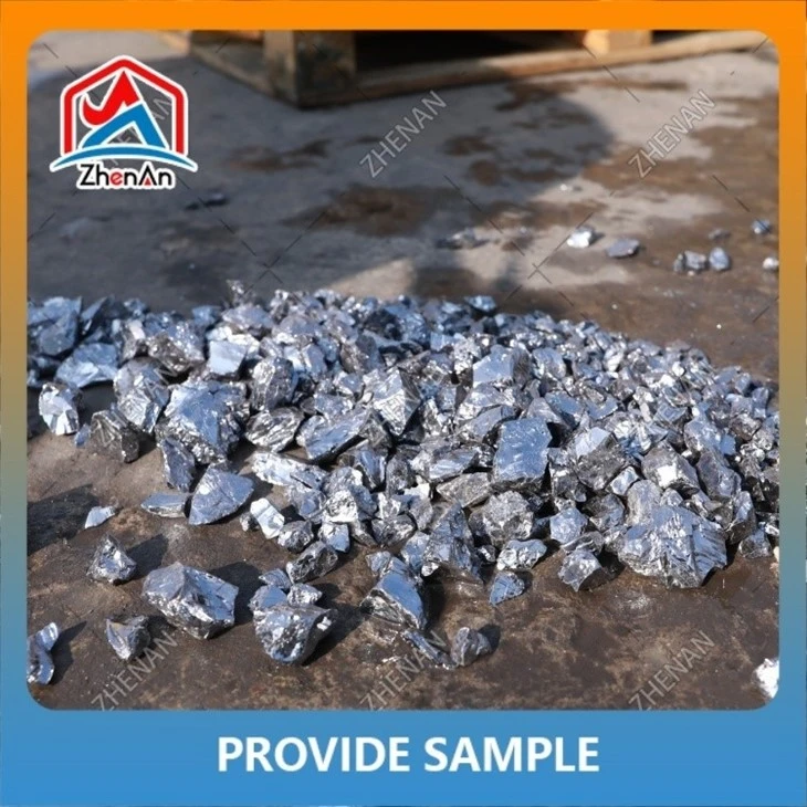 Silicon Metal 553 Grade 99% Pure Si