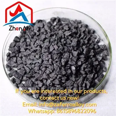 0,2-2 mm kalcinirani petrol koks