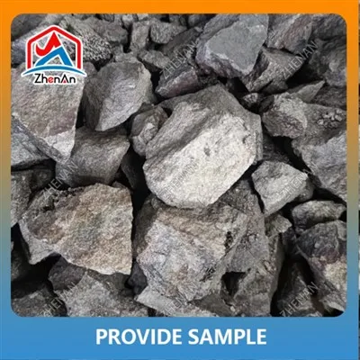 10-50 mm legura 75% fero silicijum granula