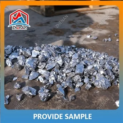 99,9% industrijski silicijski metal 3303 kvržice