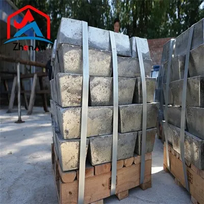 Ingoti magnezija od 99,95%.