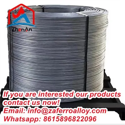 Žica s kalcijevom fero jezgrom