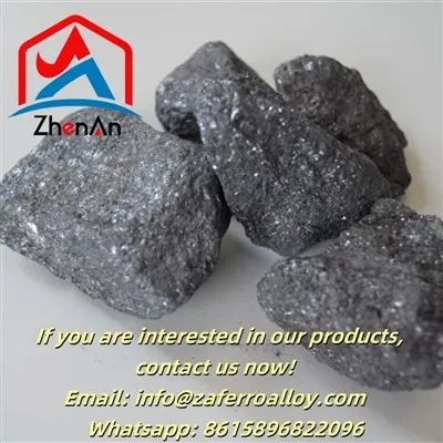 Visoko ugljični silicijska legura 6015