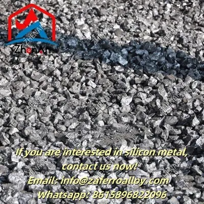 Metalni silicij Industrijski silicij 1101