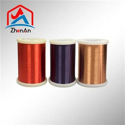 Poliesterska emajlirana bakrena žica