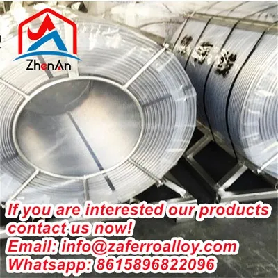 Žica s jezgrom od čistog kalcija