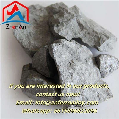 Dodatak silicij barija za legure