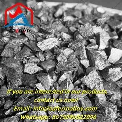 Silikonski metal 1101 Si 99%min