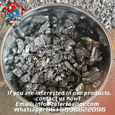 SILVE 50% Ferrovanadium Legura